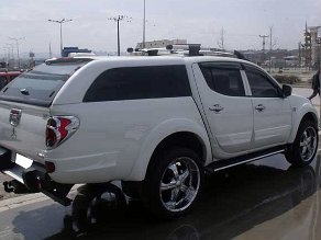 Hardtop Mitsubishi L200 '11+ HT001 (2)  Pret - Cere oferta